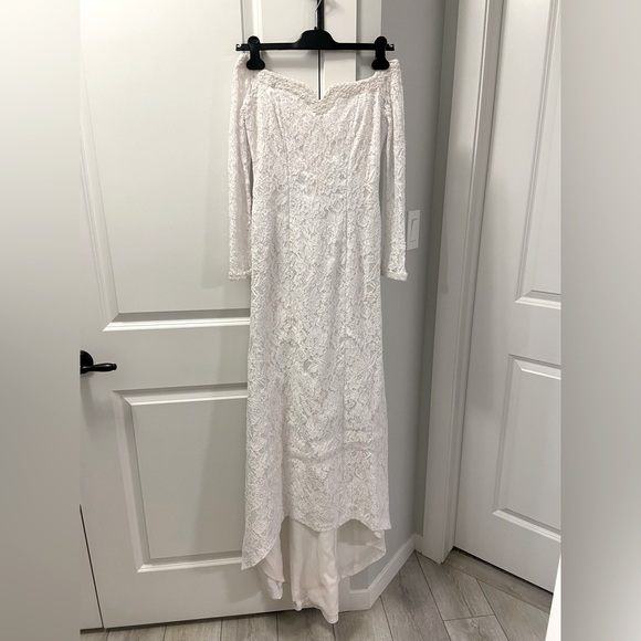 Handmade Wedding Dress - Picture 3 of 8